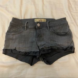 hollister gray shorts